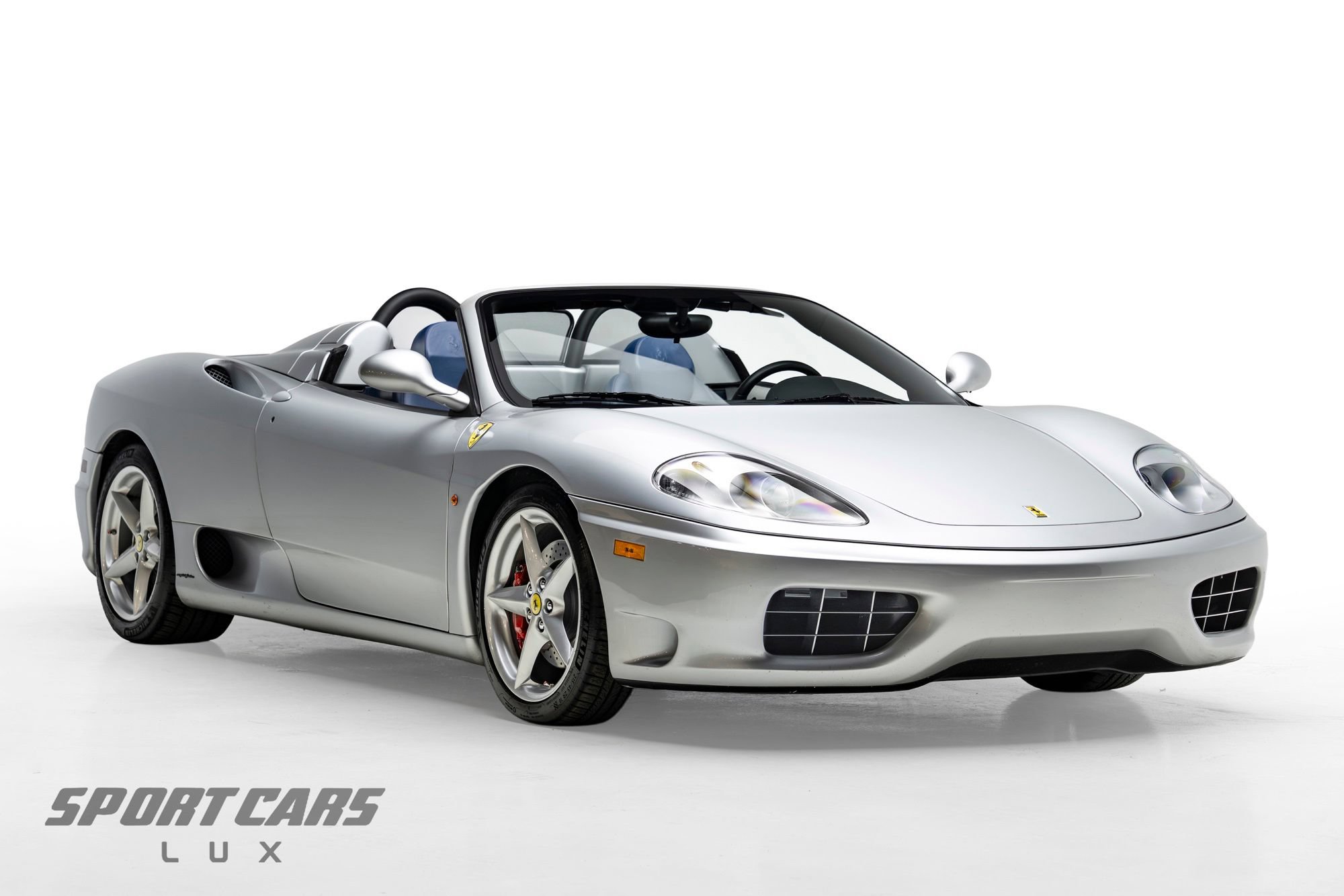 Used 2001 Ferrari 360 Spider