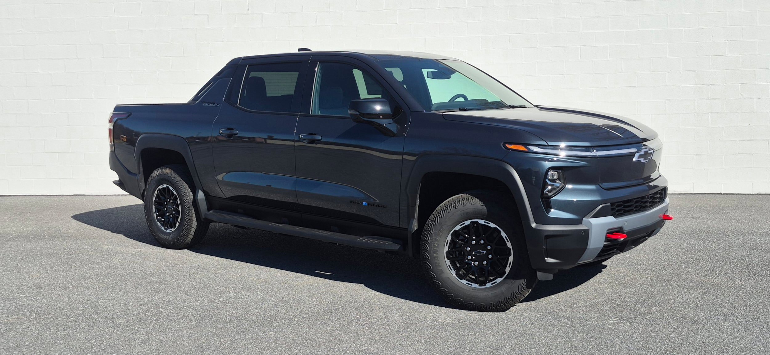 New 2026 Chevrolet Silverado EV Trail Boss w/ Plus Package