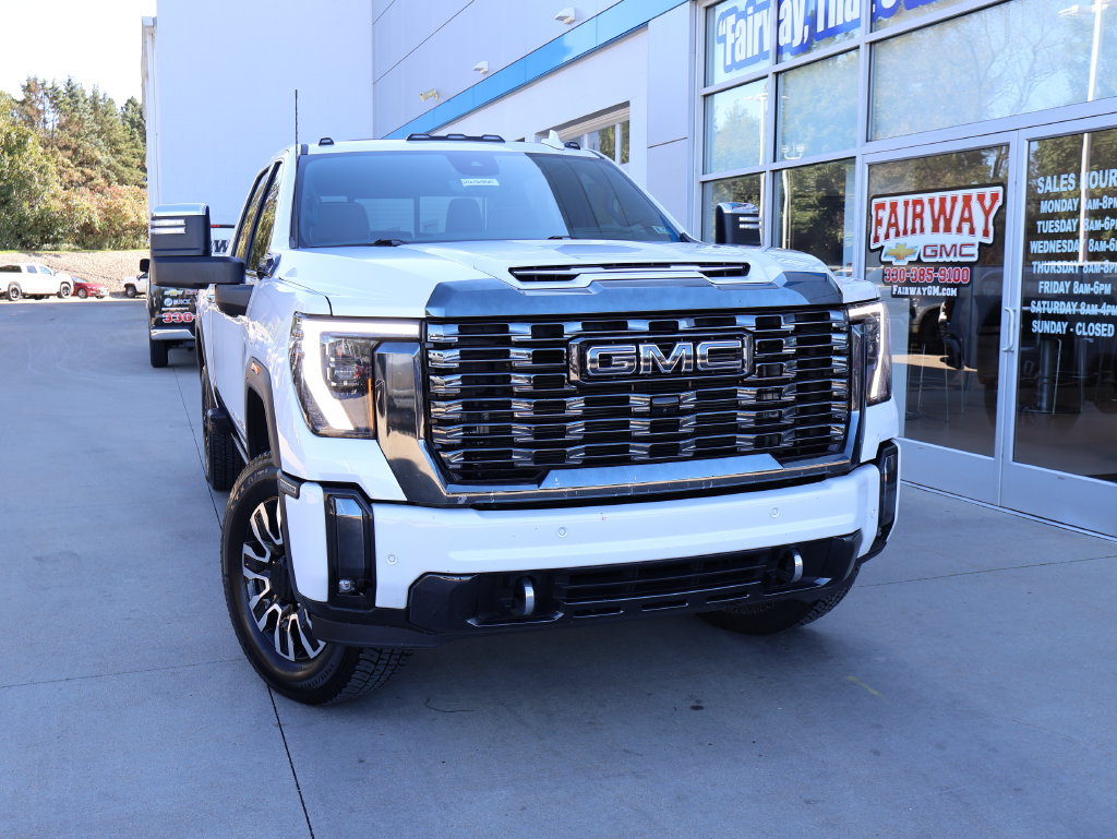 Certified 2024 GMC Sierra 2500 Denali Ultimate AWD/4WD image 49