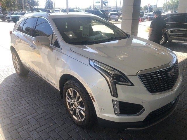 Certified 2021 Cadillac XT5 Premium Luxury image 1