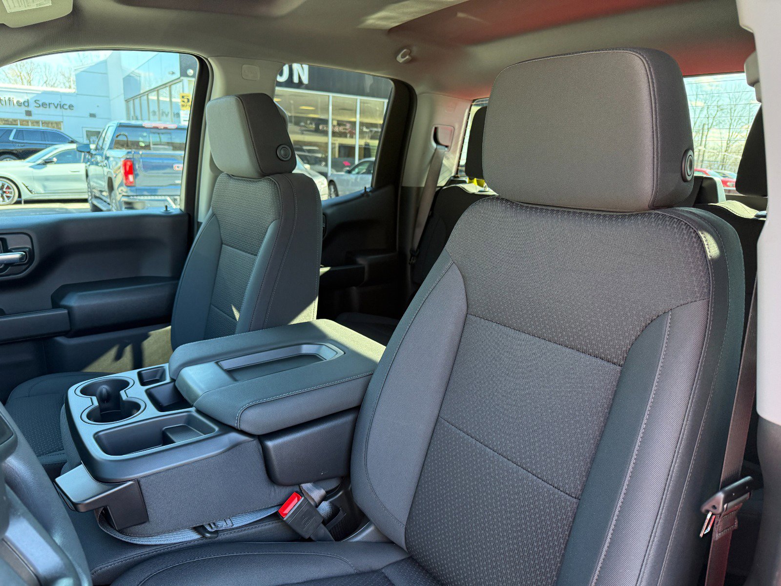 New 2026 GMC Sierra 1500 Pro w/ Graphite Edition AWD/4WD image 14