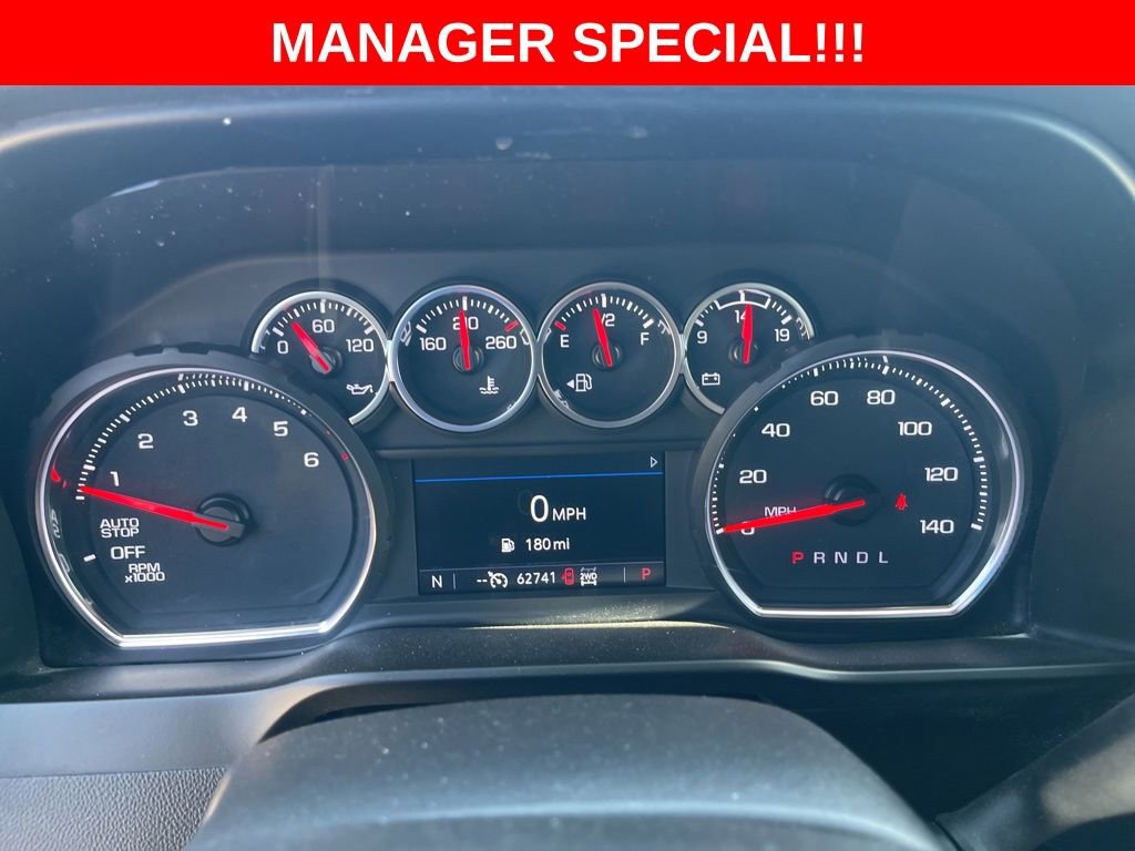 Certified 2021 Chevrolet Silverado 1500 LT w/ Diesel Off-Road Package image 21