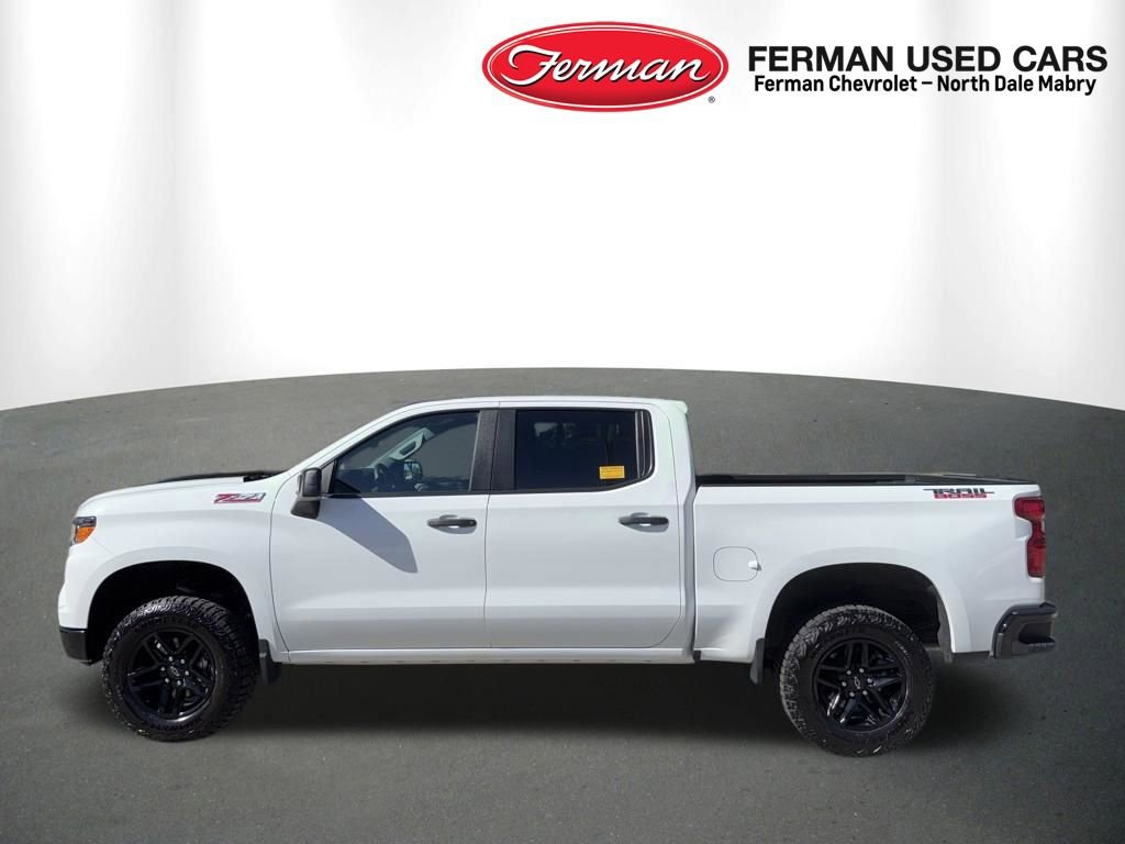 Used 2025 Chevrolet Silverado 1500 Custom Trail Boss AWD/4WD image 6