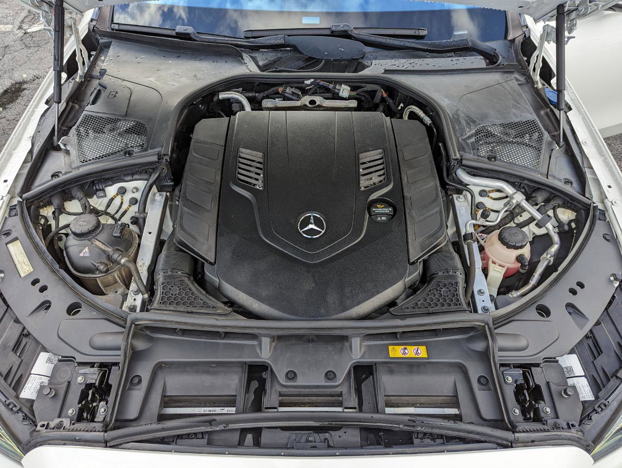 Used 2021 Mercedes-Benz S 580 4MATIC Sedan w/ AMG Line image 50