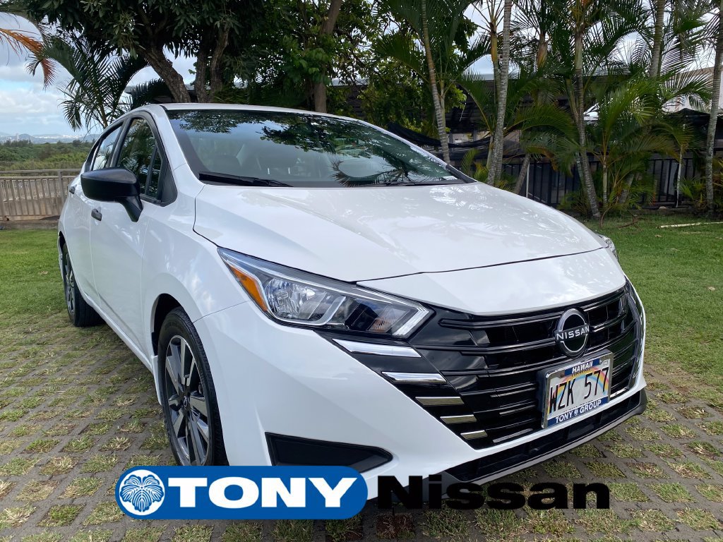 Used 2024 Nissan Versa S w/ S Plus Package FWD image 19