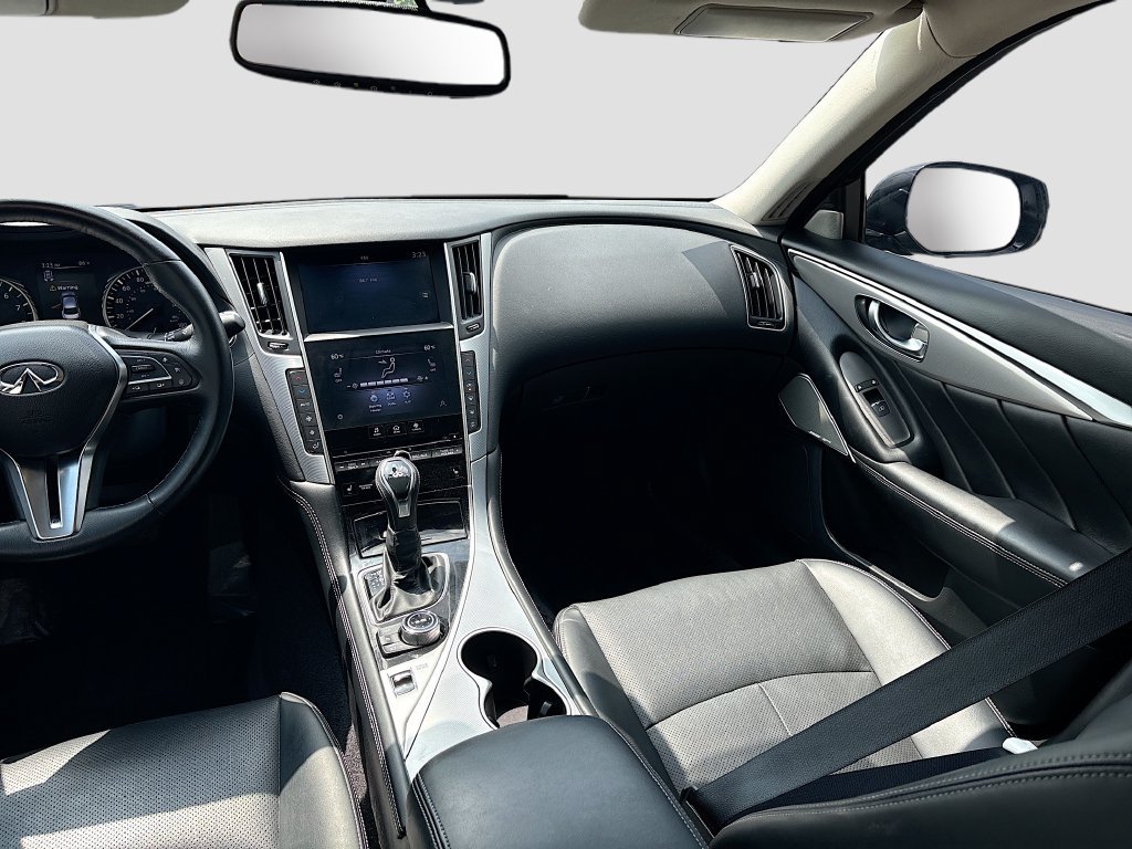 Used 2023 INFINITI Q50 Luxe w/ Cargo Package RWD image 24