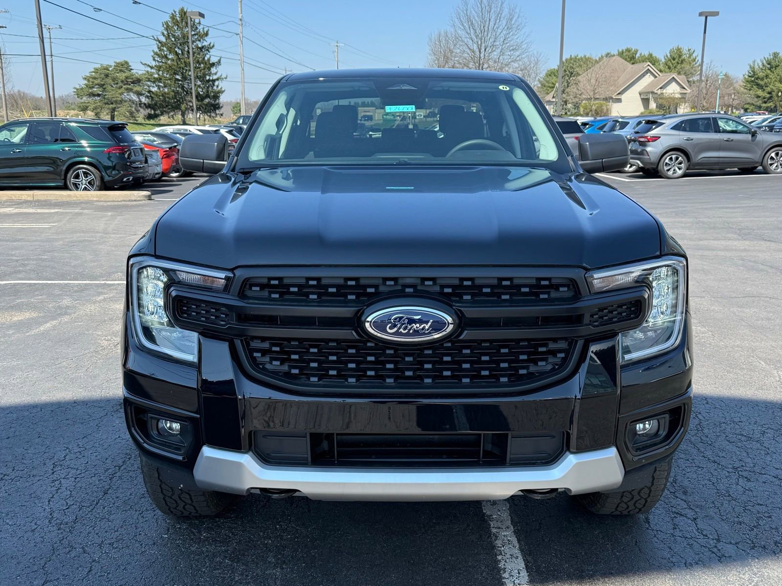 New 2026 Ford Ranger XL w/ FX4 Off-Road Package AWD/4WD image 14