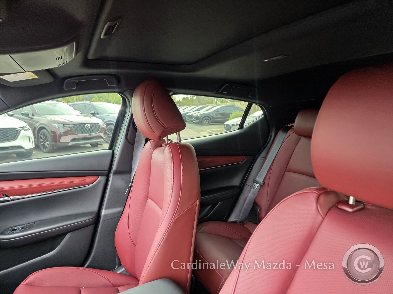 New 2026 MAZDA MAZDA3 Hatchback w/Premium Plus Pkg image 14