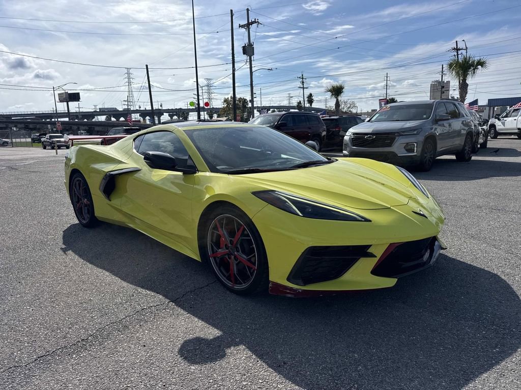 Used 2020 Chevrolet Corvette Stingray Premium Cpe w/ 3LT Preferred Equipment Group video 3