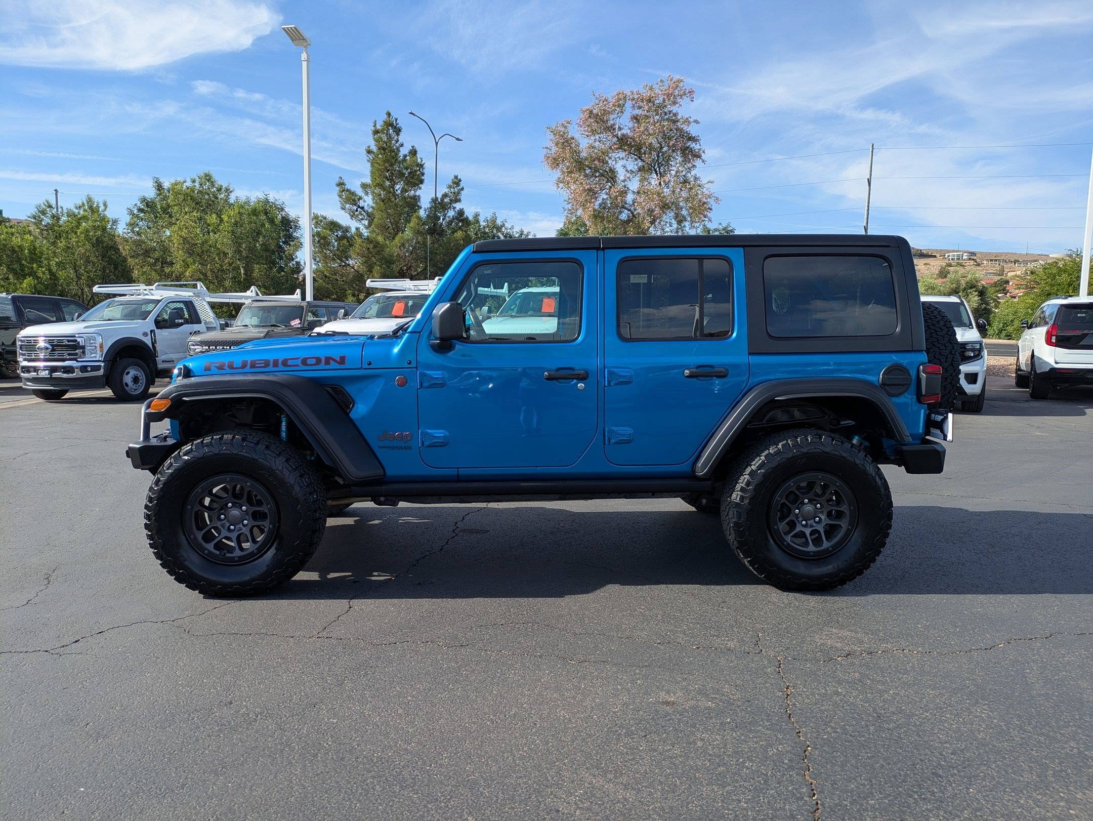 Used 2021 Jeep Wrangler Unlimited Rubicon AWD/4WD image 6