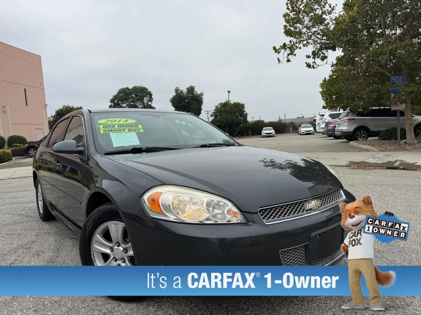 Used 2014 Chevrolet Impala Limited LS
