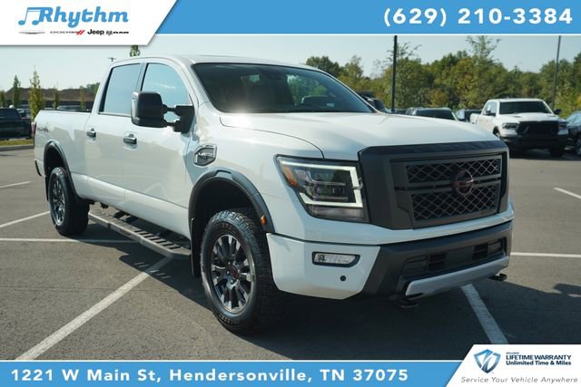 Used 2024 Nissan Titan PRO-4X w/ Pro-4x Convenience Package