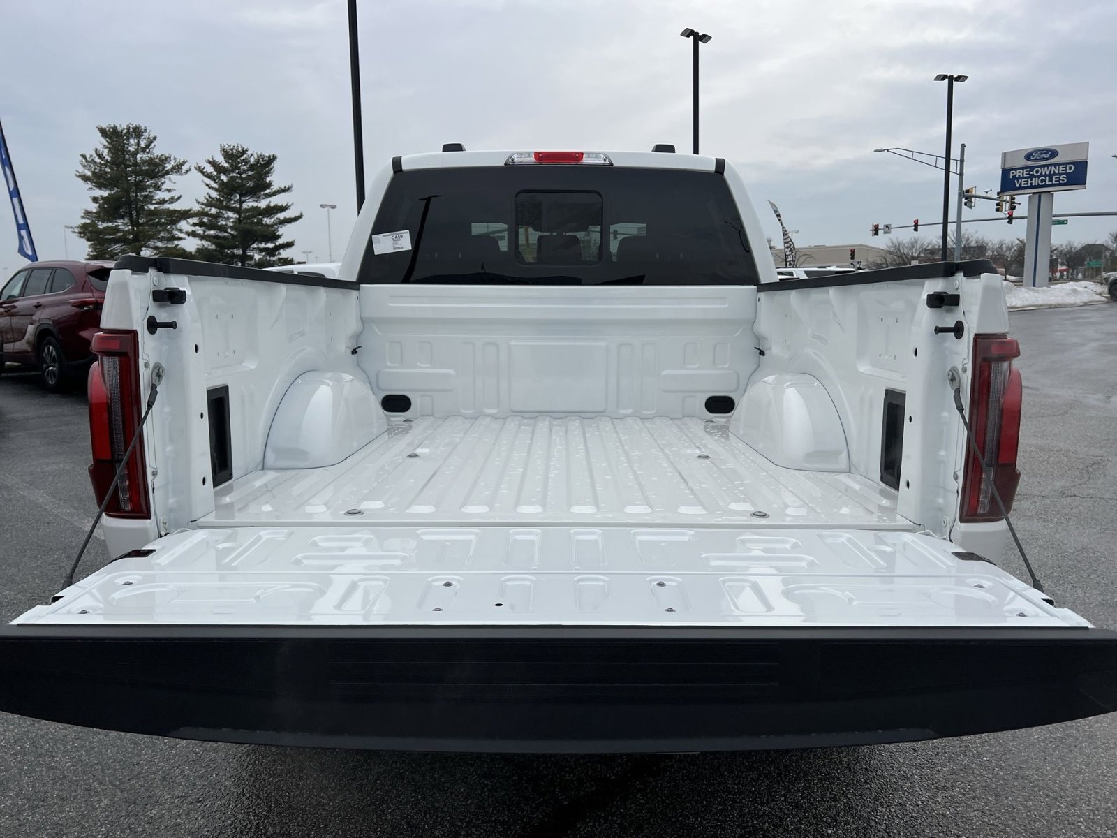 New 2026 Ford F150 Lariat w/ Equipment Group 501A Mid image 25