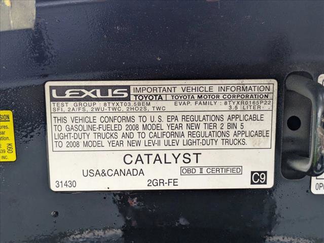 Used 2008 Lexus RX 350 2WD image 25