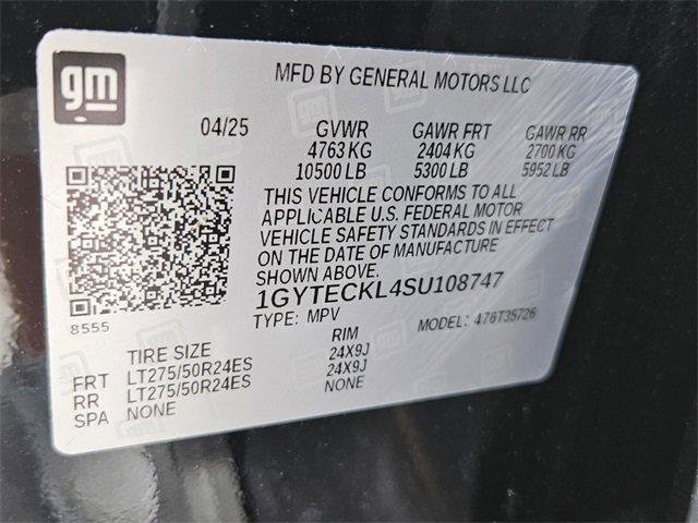 New 2025 Cadillac Escalade IQ Luxury 1 image 22