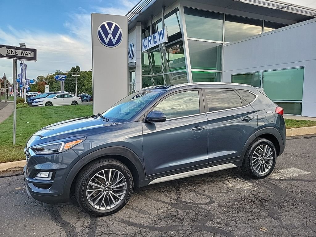 Used 2019 Hyundai Tucson Limited