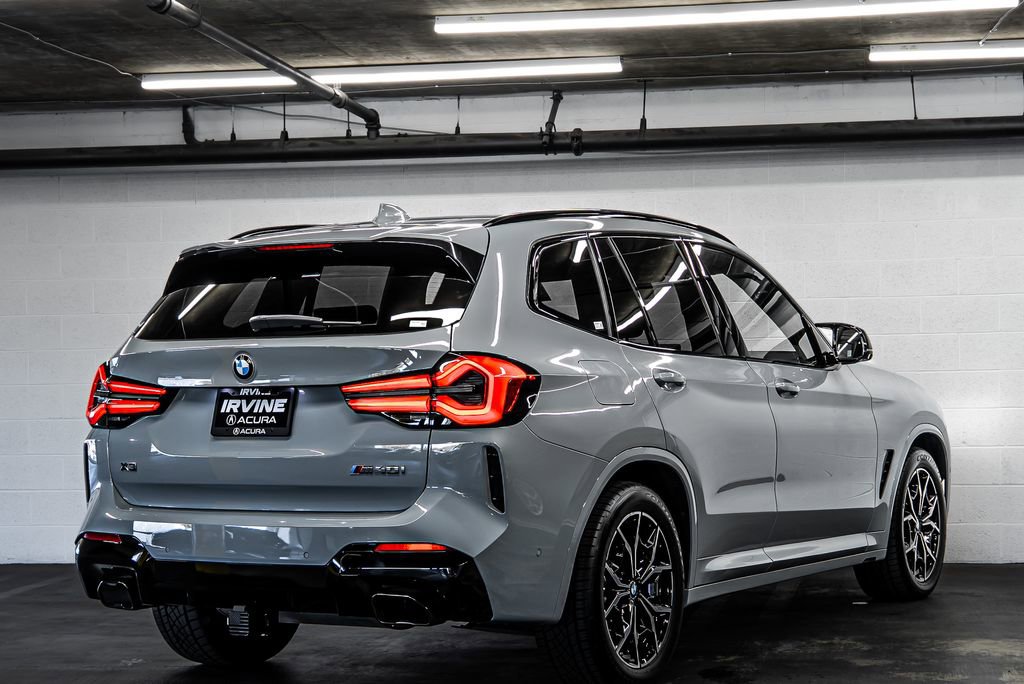 Used 2024 BMW X3 M40i AWD/4WD image 5