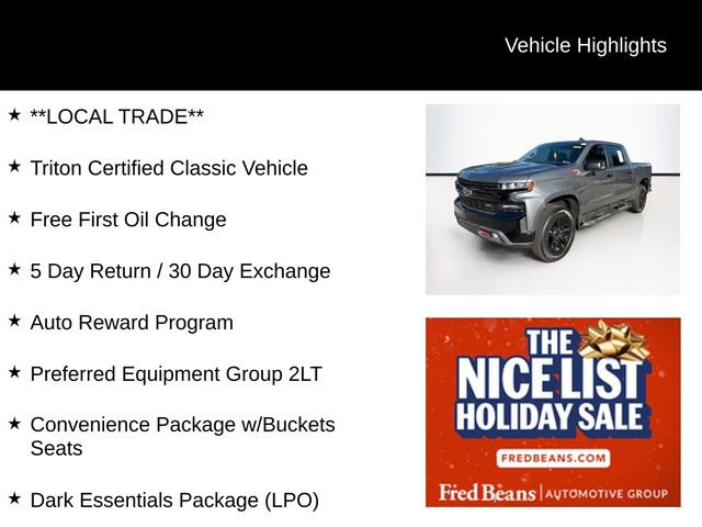 Used 2021 Chevrolet Silverado 1500 LT Trail Boss w/ Bed Protection Package image 3