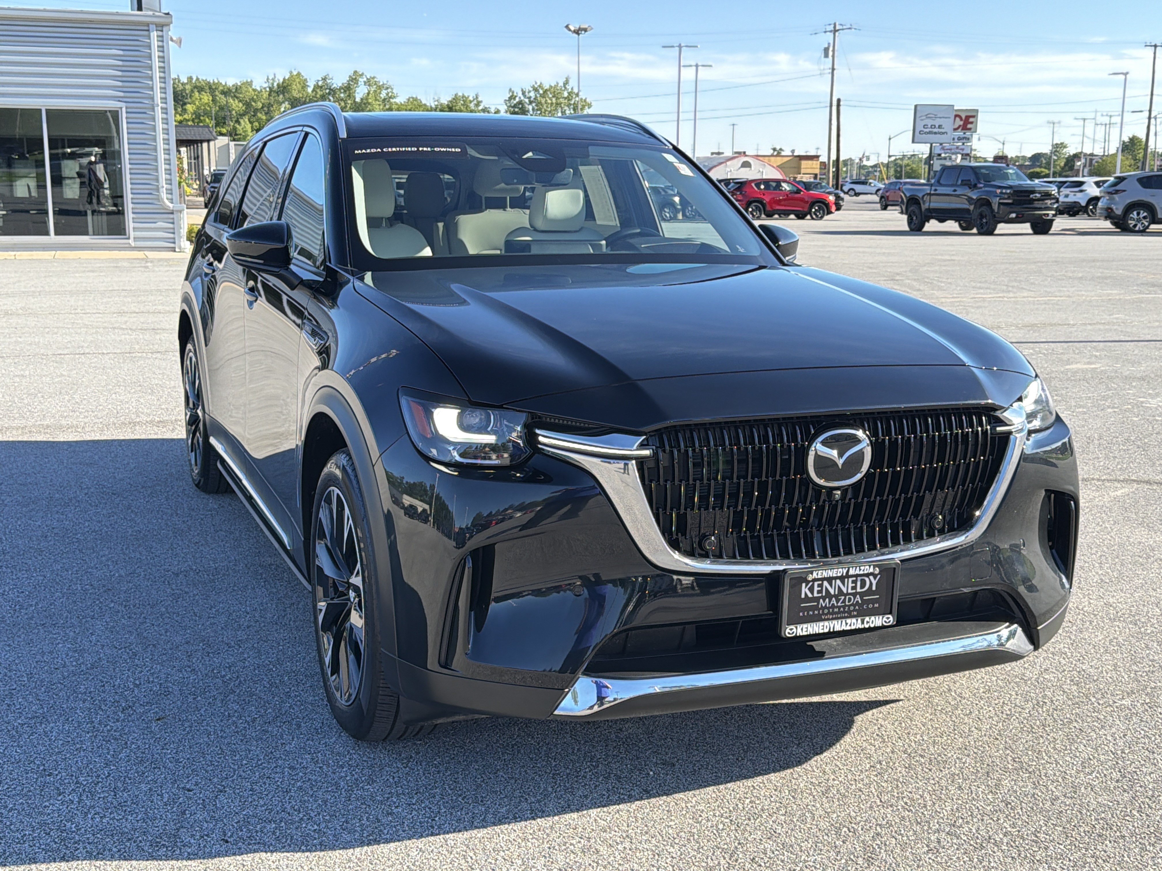 Certified 2026 MAZDA CX-90 Plug-In Hybrid w/ Premium Plus AWD/4WD image 1