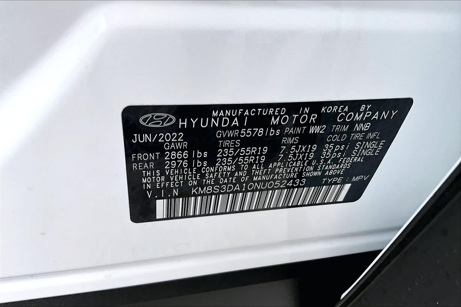 Used 2022 Hyundai Santa Fe SEL Premium AWD/4WD image 35