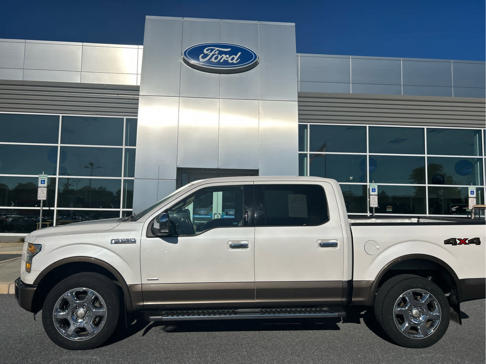 Used 2015 Ford F150 Lariat