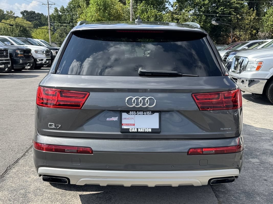 Used 2018 Audi Q7 2.0T Premium Plus w/ Premium Plus Package AWD/4WD image 5