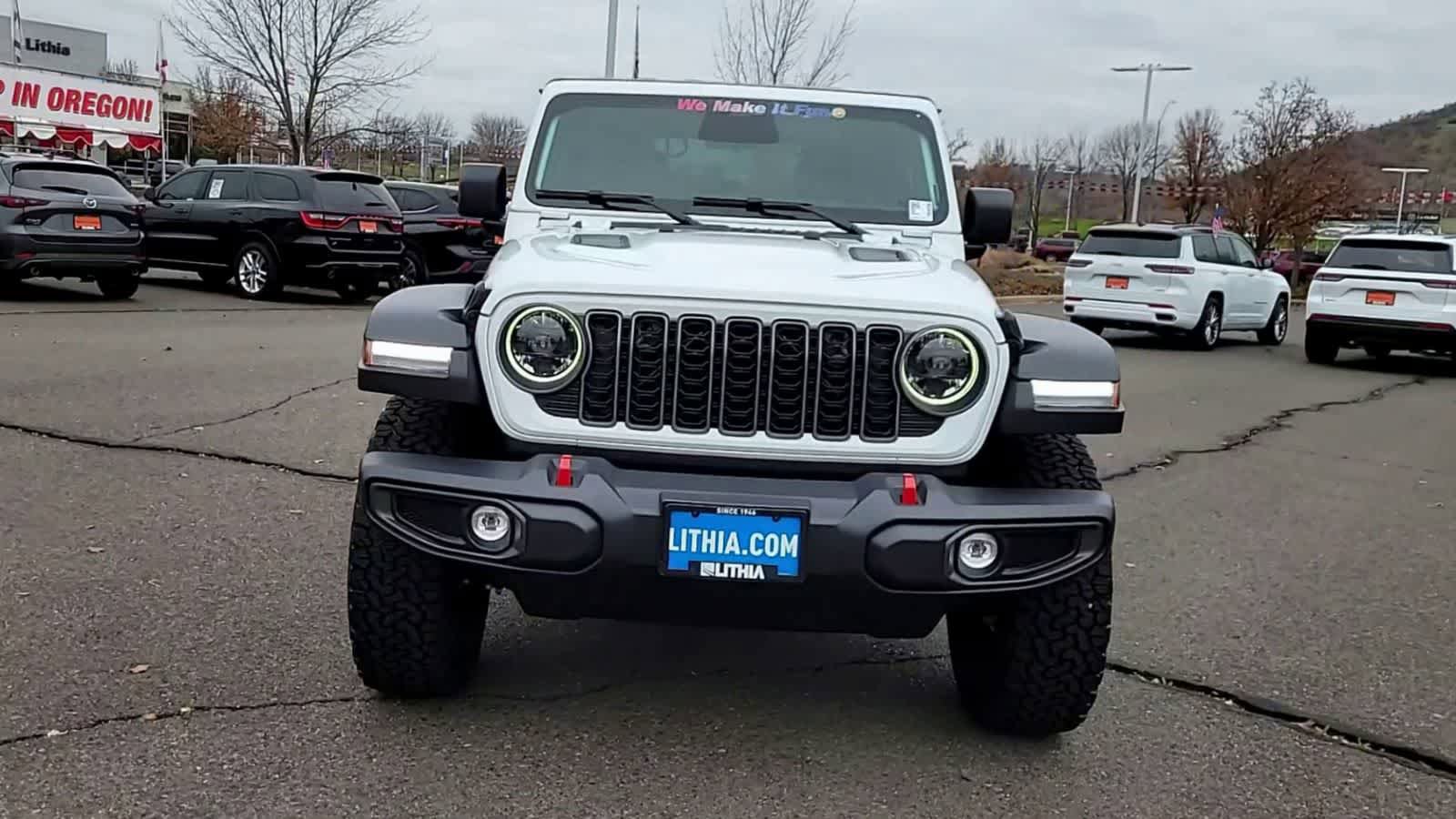 New 2026 Jeep Wrangler Rubicon AWD/4WD image 3