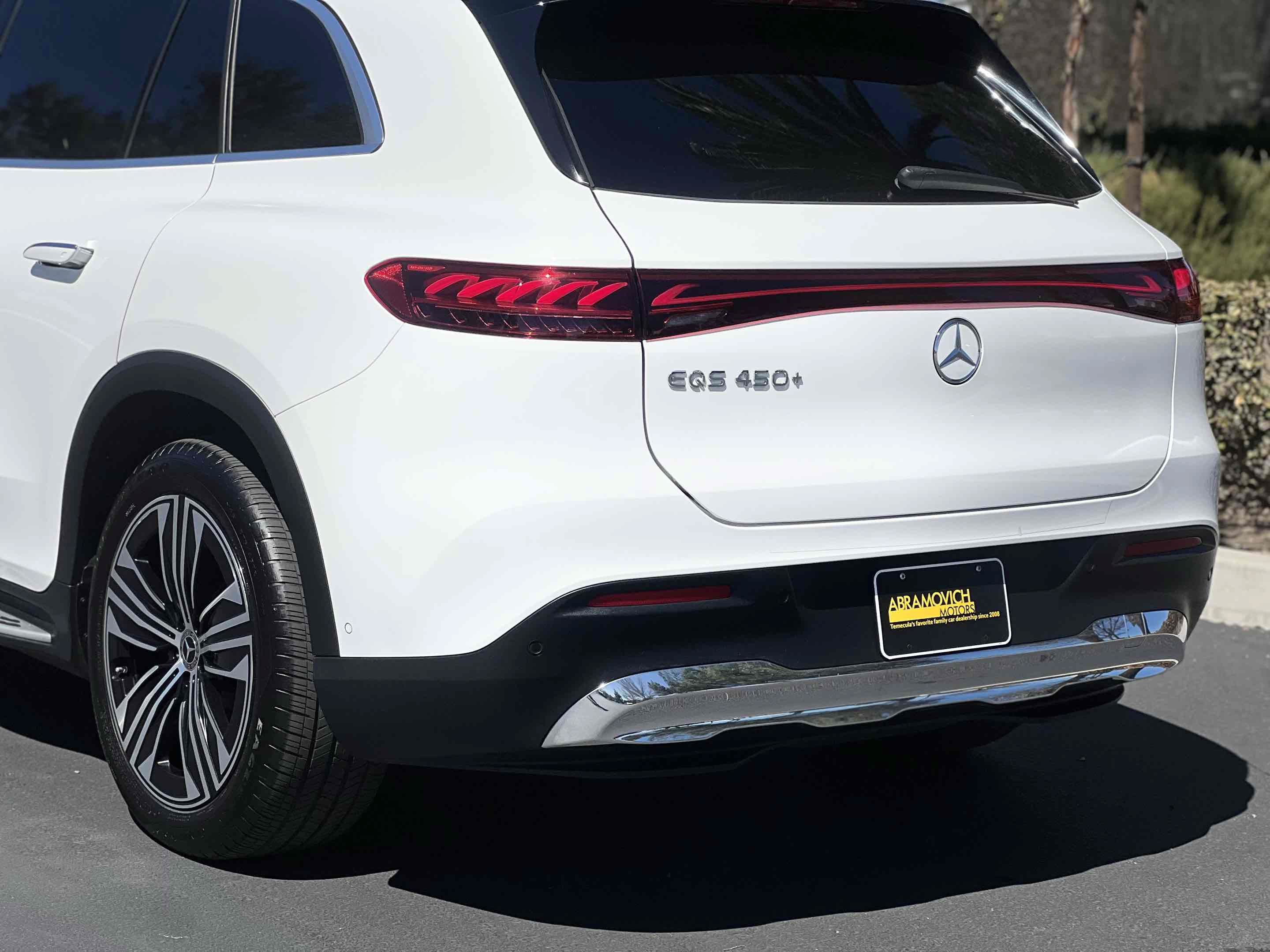 Used 2023 Mercedes-Benz EQS 450+ SUV image 59