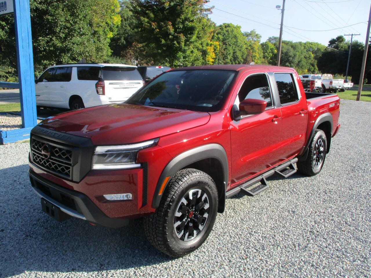 Used 2024 Nissan Frontier PRO-4X w/ Off-Road Protection Package