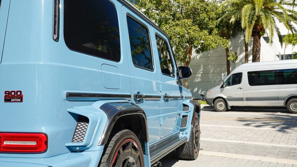 Used 2021 Mercedes-Benz G 63 AMG 4MATIC image 25