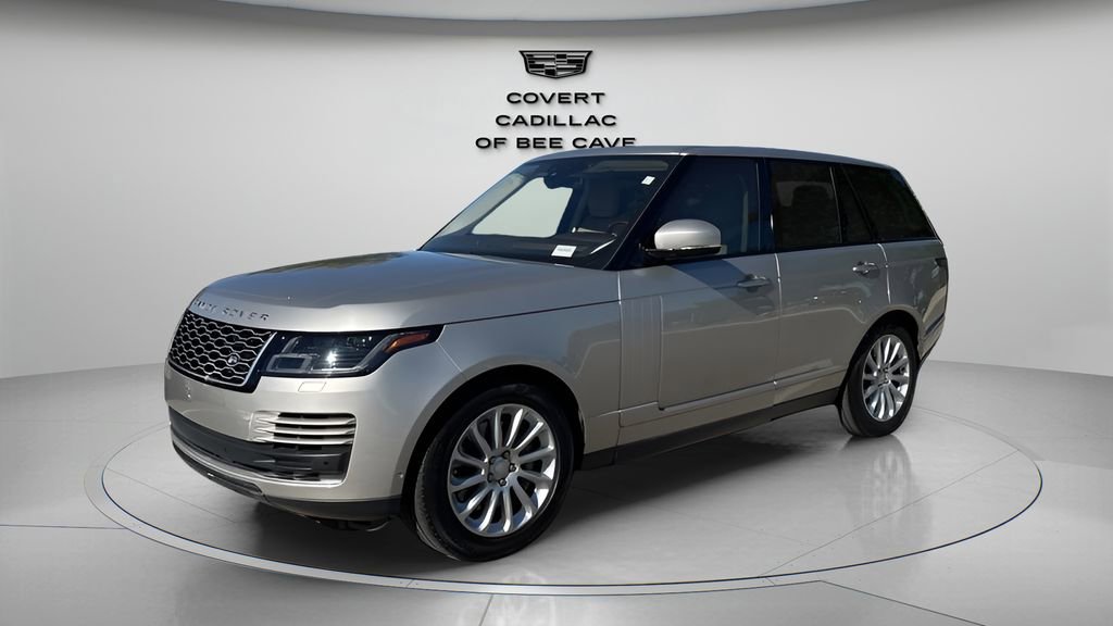 Used 2020 Land Rover Range Rover HSE image 3