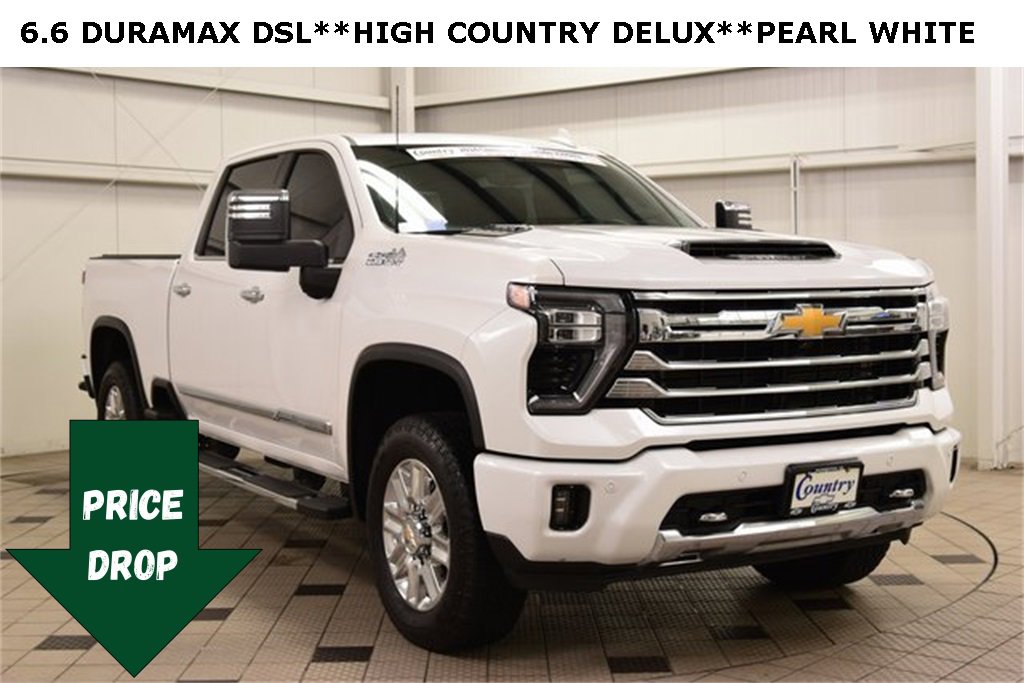 Used 2024 Chevrolet Silverado 2500 High Country w/ High Country Premium Package