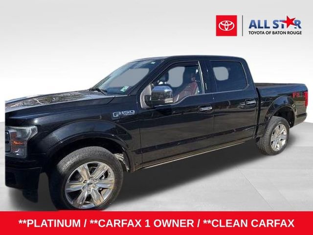 Used 2020 Ford F150 Platinum w/ Equipment Group 701A Luxury