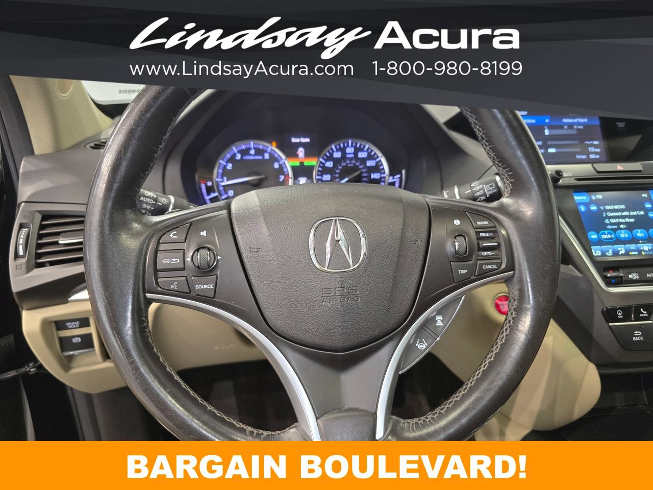 Used 2019 Acura MDX SH-AWD w/ Technology Package image 15