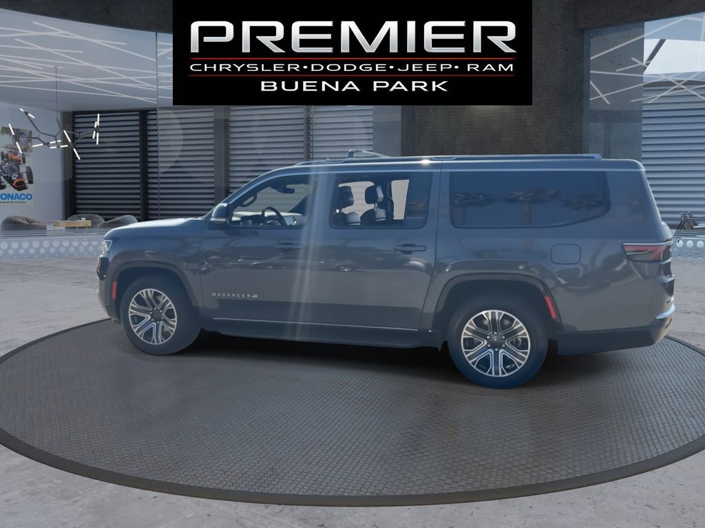 Used 2024 Jeep Wagoneer L 2WD w/ Premium Group I image 5