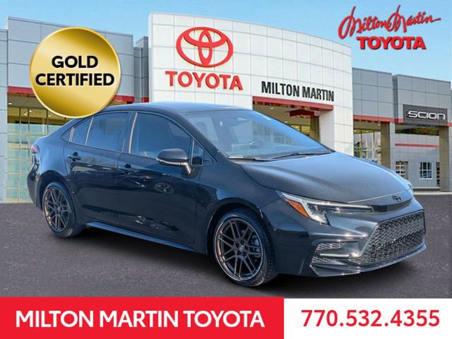 Certified 2024 Toyota Corolla Sedan w/ SE Convenience Package