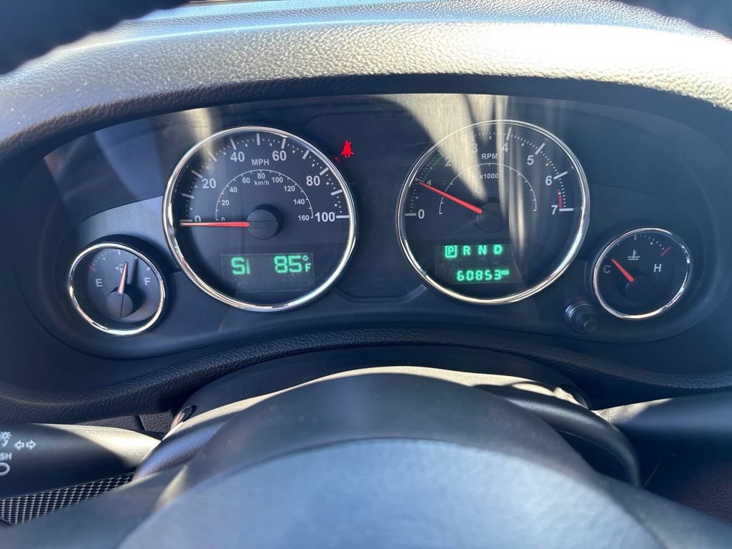Used 2016 Jeep Wrangler Sport w/ Quick Order Package 24S AWD/4WD image 16