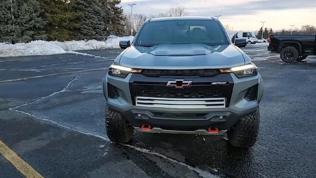 New 2026 Chevrolet Colorado ZR2 w/ Technology Package video 3