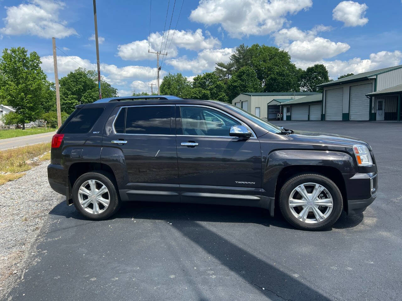 Used 2016 GMC Terrain SLT w/ Open Road Package FWD image 6