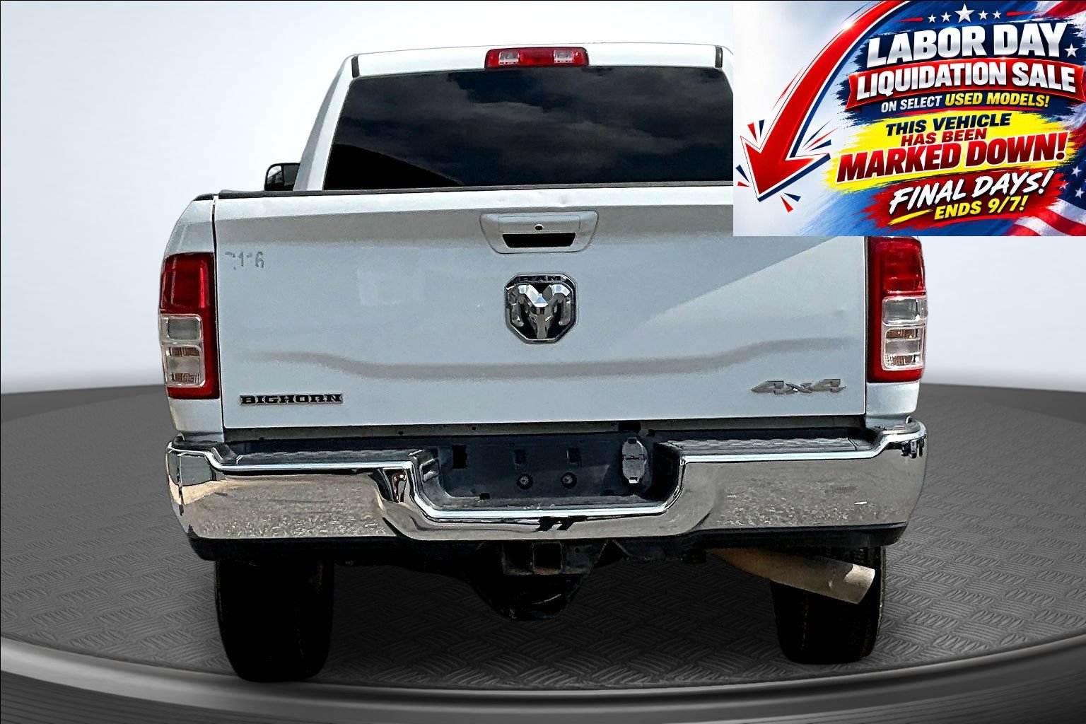 Used 2022 RAM 2500 Big Horn w/ Cold Weather Group AWD/4WD image 5