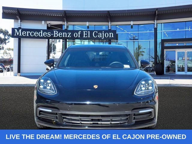 Used 2018 Porsche Panamera 4 AWD/4WD image 2