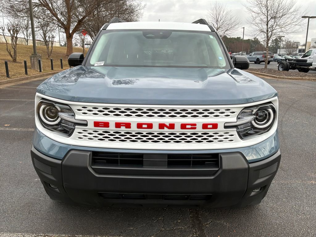 Used 2025 Ford Bronco Sport Heritage w/ Convenience Package image 3