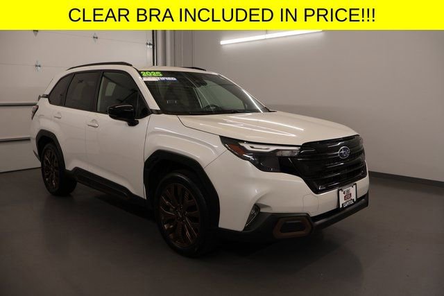 Certified 2025 Subaru Forester Sport