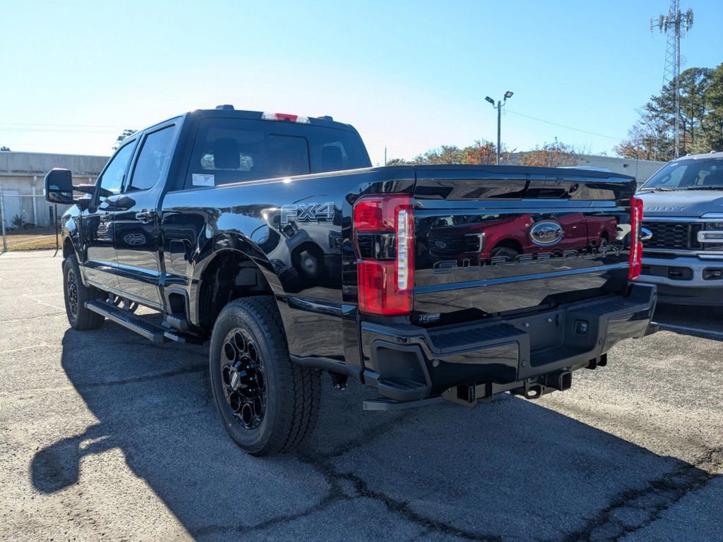 New 2026 Ford F250 Lariat w/ Black Appearance Package image 6