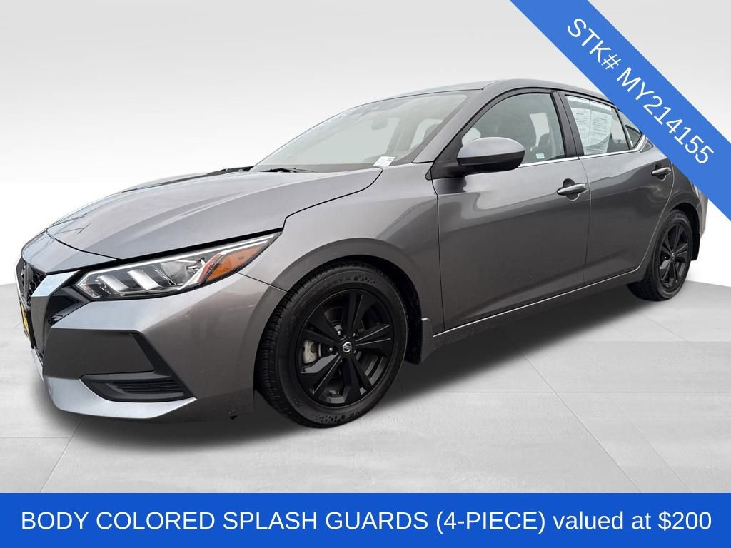Used 2021 Nissan Sentra SV w/ Trunk Package image 3