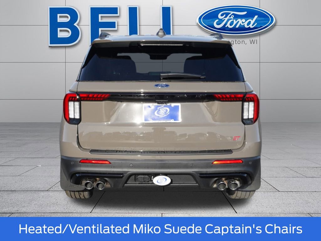 New 2026 Ford Explorer ST image 4