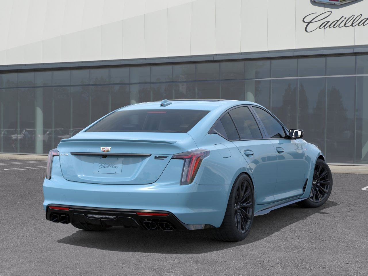 New 2025 Cadillac CT5 V Blackwing w/ Parking Package image 5