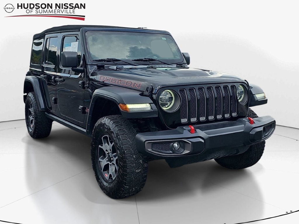 Used 2018 Jeep Wrangler Unlimited Rubicon