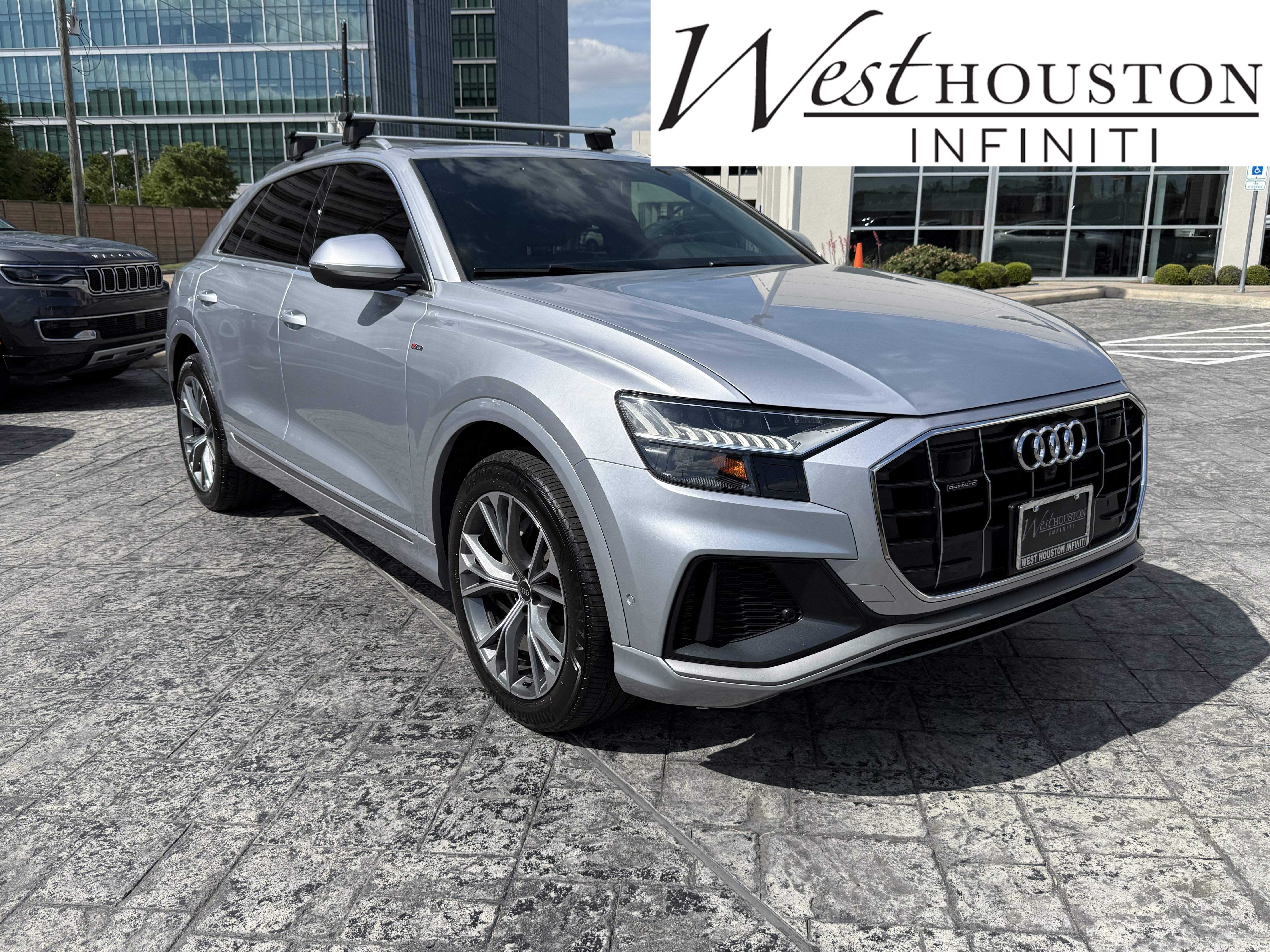 Used 2021 Audi Q8 Premium Plus w/ Premium Plus Package image 1