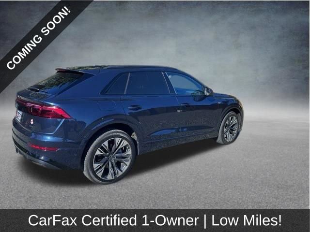 Used 2025 Audi Q8 Prestige AWD/4WD image 2